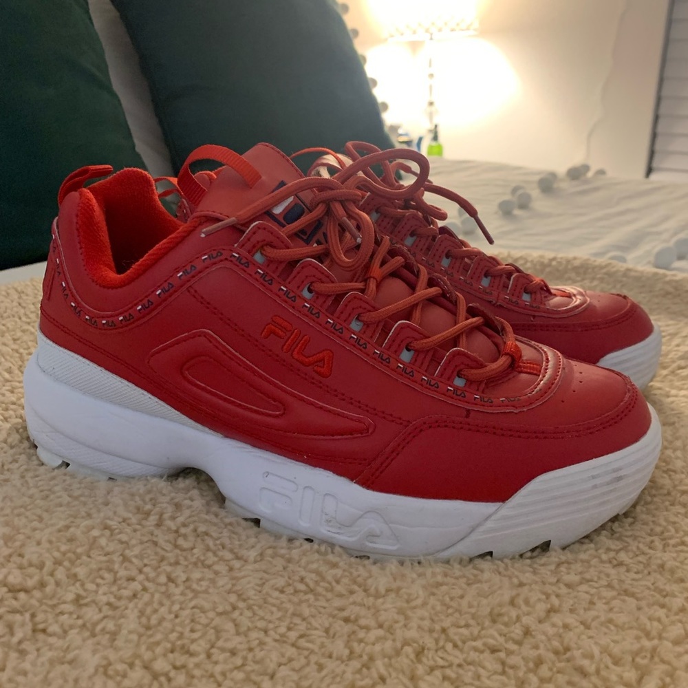 Fila- Red sneakers